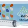 Nasir neb kit con 1 ugello nasir nebulizzatore + 1 siringa 10 ml llc + 1 ago