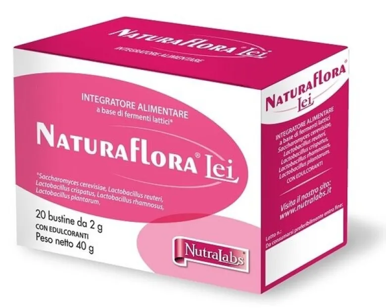 Naturaflora lei 20 bustine 2g