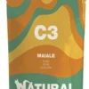 Natural code c3 maiale gatti adulti busta 70g