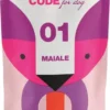 Natural code 01 maiale cani adulti busta 100g