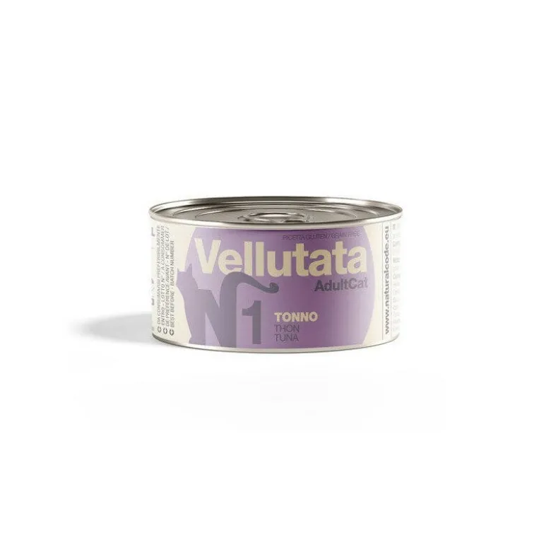Natural Code N1 Vellutata Tonno Gatti Adulti Lattina 85g