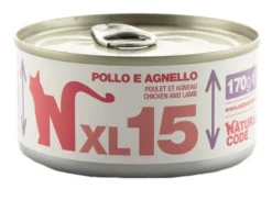Natural Code Pollo e Agnello Umido Gatto Lattina 170 g