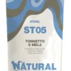 Natural Code Steril 05 Tonnetto e Mela Umido Gatto Busta 70 g