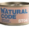 Natural Code Steril 04 Tonno e Alici Umido Gatto Lattina 85 g