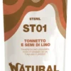 Natural code st01 tonnetto e semi di lino gatti adulti sterilizzati busta 70g