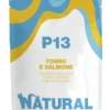 Natural Code Tonno e Salmone Umido Gatto Busta 70 g