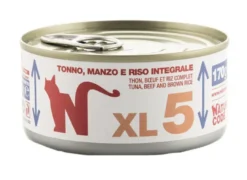 Natural Code Tonno Manzo e Riso Integrale 170 g