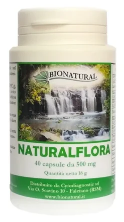 Naturalflora 40 capsule