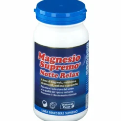 Natural Point Magnesio Supremo Notte Relax Integratore 150 g