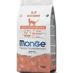 Natural Superpremium Adult con Salmone