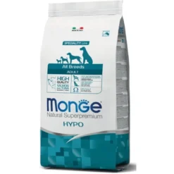 Natural Superpremium All Breeds Hypoallergenic Salmone e Tonno