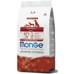Natural Superpremium All Breeds Adult Agnello Riso e Patate