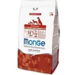 Natural Superpremium All Breeds Puppy & Junior Agnello e Riso