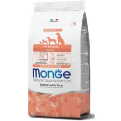 Natural Superpremium All Breeds Adult Salmone e Riso