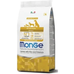 Natural Superpremium All Breeds Adult Pollo, Riso e Patate