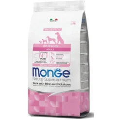 Natural Superpremium All Breeds Adult Maiale, Riso e Patate