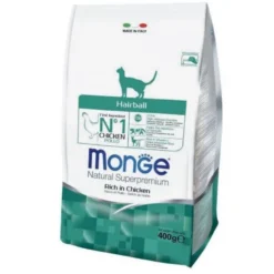 Natural Superpremium Hairball Ricco di Pollo