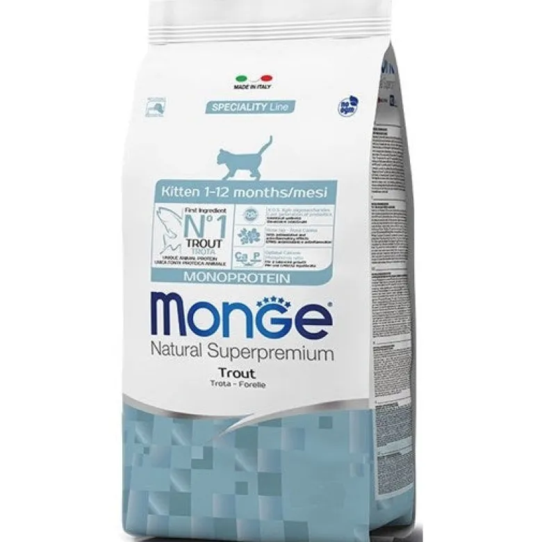 Natural Superpremium Kitten con Trota