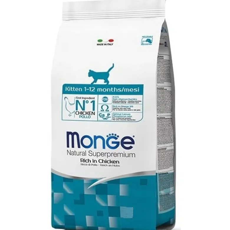 Natural Superpremium Kitten Ricco di Pollo
