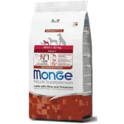 Natural Superpremium Mini Adult Agnello, Riso e Patate