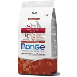 Natural Superpremium Mini Adult Agnello, Riso e Patate