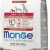 Natural Superpremium Mini Puppy & Junior Agnello e Riso