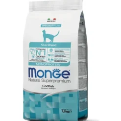 Natural Superpremium Sterilised Monoprotein con Merluzzo
