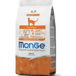 Natural Superpremium Sterilised Monoprotein con Anatra