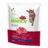 Natural trainer adult con manzo per gatti adulti 300g