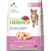 Natural Trainer Cibo Secco Per Gatti Giovani 7/12Mesi Sacco 1,5kg