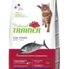 Natural Trainer Crocchette Al Tonno Per Gatti Adulti Sacco 1,5 Kg