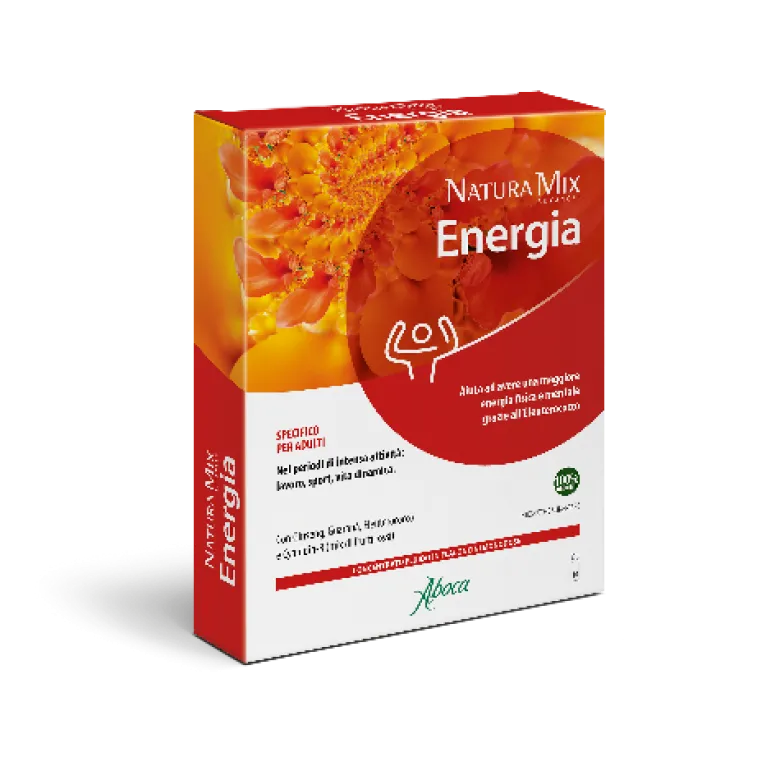 Natura Mix Advanced Energia 10 flaconcini
