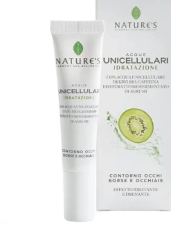 Nature's Acque Unicellari Contorno Occhi Borse Occhiaie 15ml