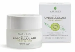 Nature's acque unicellulari crema viso idratante 50 ml