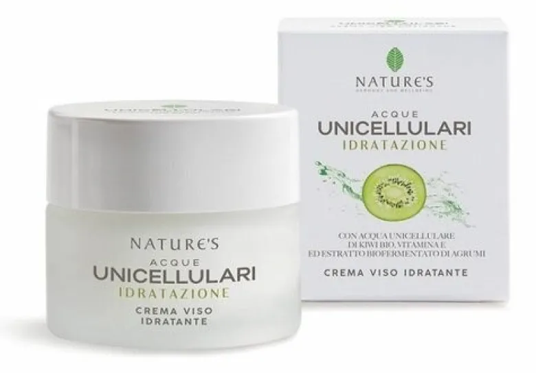 Nature's acque unicellulari crema viso idratante 50 ml