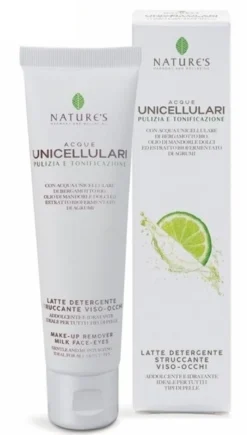 Nature's acque Unicellulari latte detergente viso occhi 150 ml