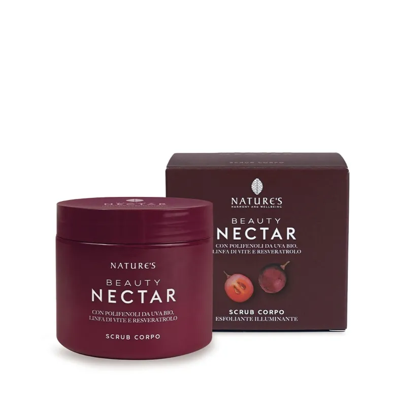Nature's beauty nectar scrub corpo 390 g