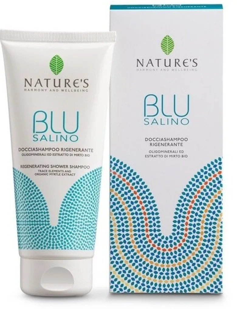 Nature's blu salino doccia shampoo 200 ml