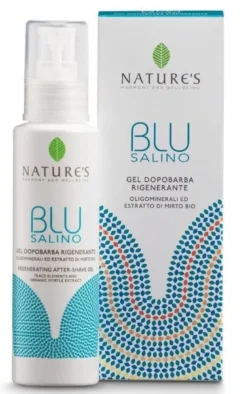 Nature's blu salino gel dopobarba 100 ml