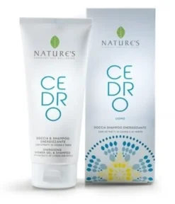 Nature's cedro uomo docciashampoo energizzante 200 ml