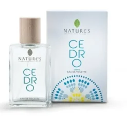 Nature's cedro uomo eau de toilette 50 ml