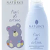 Nature's fiori di cotone baby bagno shampoo 150ml