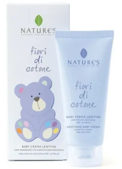 Nature's fiori di cotone crema lenitiva 100ml