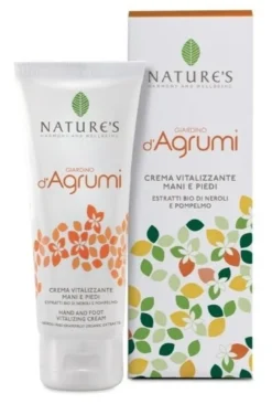 Nature's giardino agrumi crema mani/piedi 75 ml