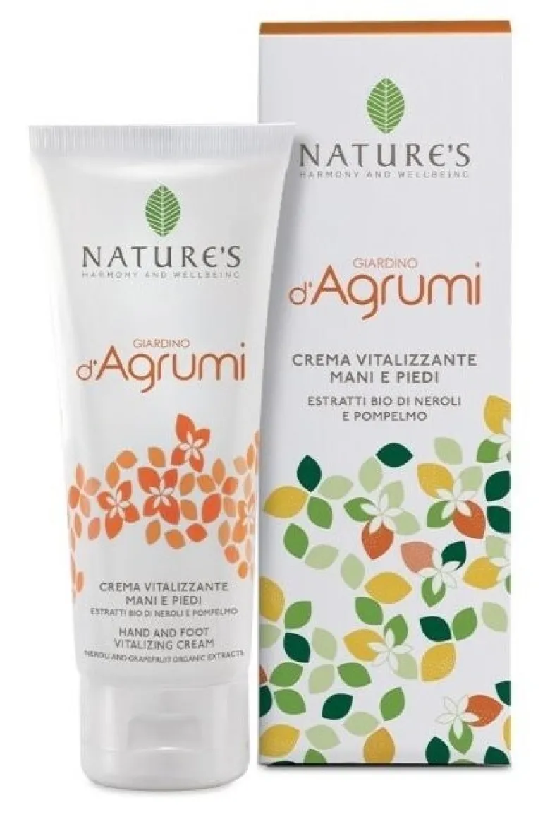 Nature's giardino agrumi crema mani/piedi 75 ml