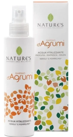 Nature's giardino d'agrumi acqua vitalizzante 150 ml