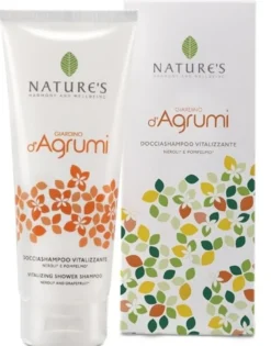 Nature's giardino d'agrumi docciashampoo vitalizzante 200 ml