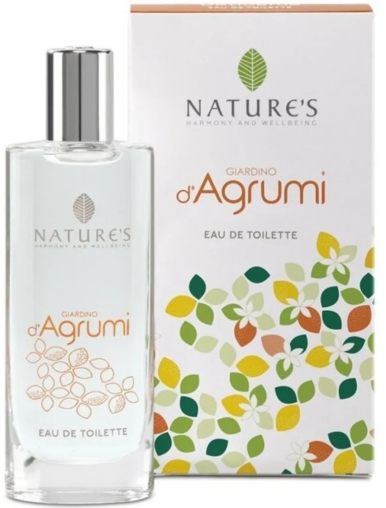 Nature's giardino d'agrumi eau de toilette 50 ml