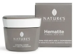 Nature's Hematite Crema Viso Antiage Dopobarba 50ml