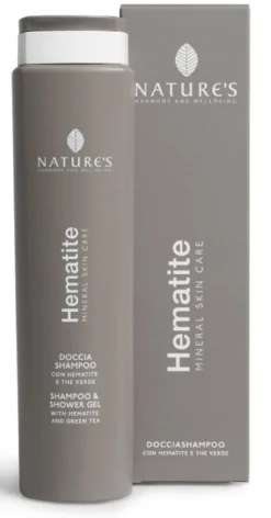Nature's hematite doccia shampoo 250 ml